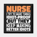 Search for funny nurse magnets Nursing