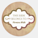 Search for identification bookplates Books