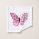 Search for cherry blossom bath towels Butterfly