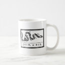 Search for join or die mugs Colonial