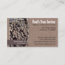 Search for firewood business cards Service