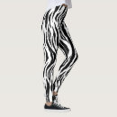Search for black and white tiger stripe clothing Pattern