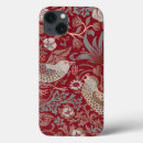 Search for spring flower iphone cases William morris