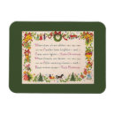 Search for christmas card magnets Vintage