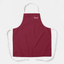 Search for mums aprons Red