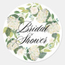 Search for white flower wreath stickers Bridal shower