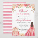 Search for pumpkin sweet 16 invitations Fall
