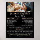 Search for mens barber posters Salon
