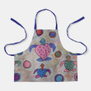 Search for children art aprons Blue