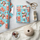 Search for christmas hot chocolate wrapping paper Festive