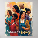 Search for make history posters Women