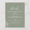 Search for minimalist wedding enclosure cards Elegant calligraphy script