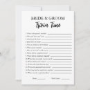 Search for bride and groom trivia Elegant