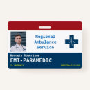 Search for emt id badges First responder