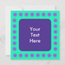 Search for cool abstract invitations Funky