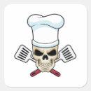 Search for cooking square stickers Funny