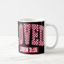Search for for god so loved mugs World