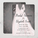 Search for blushing bride bridal shower invitations Floral