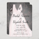 Search for blushing bride bridal shower invitations Dress