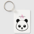 Search for cute panda bear key rings Baby