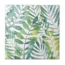 Search for botanical tiles Silhouettes