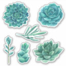 Search for blue nature stickers Botanical