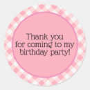 Search for chequer stickers Birthday party
