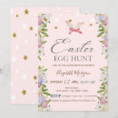 Search for bunny ear invitations Baby girl