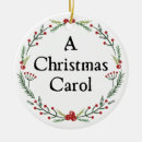 Search for scrooge christmas tree decorations Charles dickens quotes