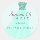 Search for mint glitter stickers Party