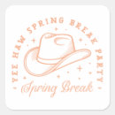 Search for spring break stickers Party