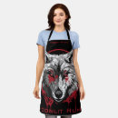 Search for werewolf aprons Halloween