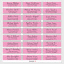 Search for individual names stickers Script