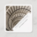 Search for stairs business cards Customer