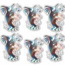 Search for native american kokopelli stickers Musician