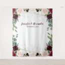 Search for floral wedding backdrops Marsala