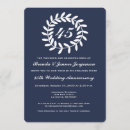 Search for sapphire wedding anniversary invitations 45th