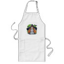 Search for witch on broom aprons Pumpkin