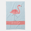 Search for pink flamingo tea towels Cute