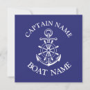 Search for captain invitations Boat