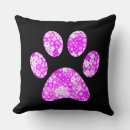 Search for paw print cushions Cat