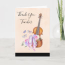 Search for ballet teacher cards Watercolor