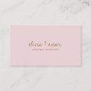 Search for gold text business cards Modern