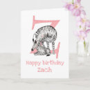 Search for foal cards Zebra