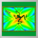 Search for green frog posters Dragonfly