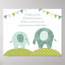 Search for elephant nursery art Shower