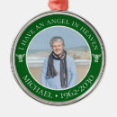 Search for dad in heaven christmas tree decorations Memorial