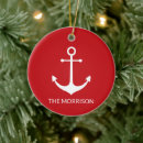 Search for boating christmas tree decorations Anchor