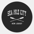 Search for new jersey beach stickers Crossed oars