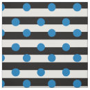 Search for blue and white polka dots fabric Spots